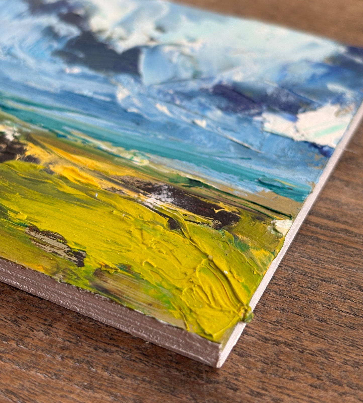 Blue Skies in Mayo