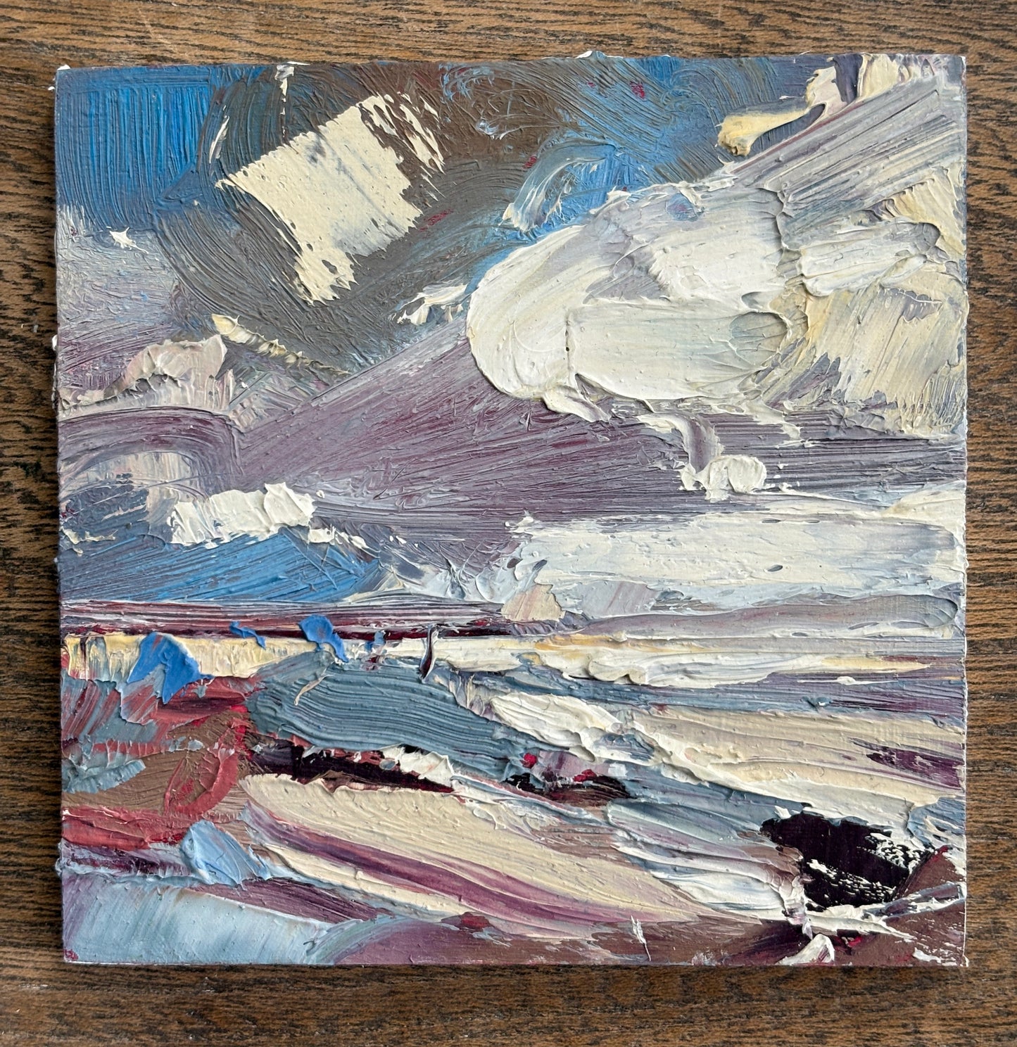 Blustery Day at Tyrella Beach, County Down