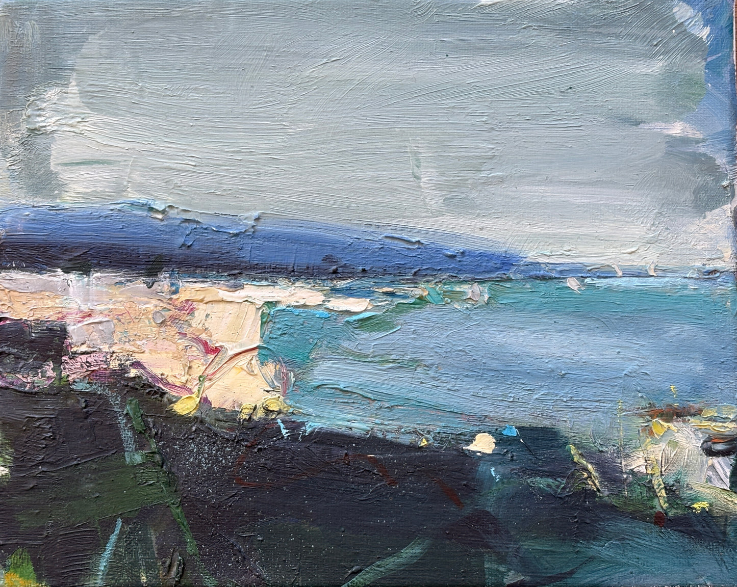 Harbour, Antrim Coast